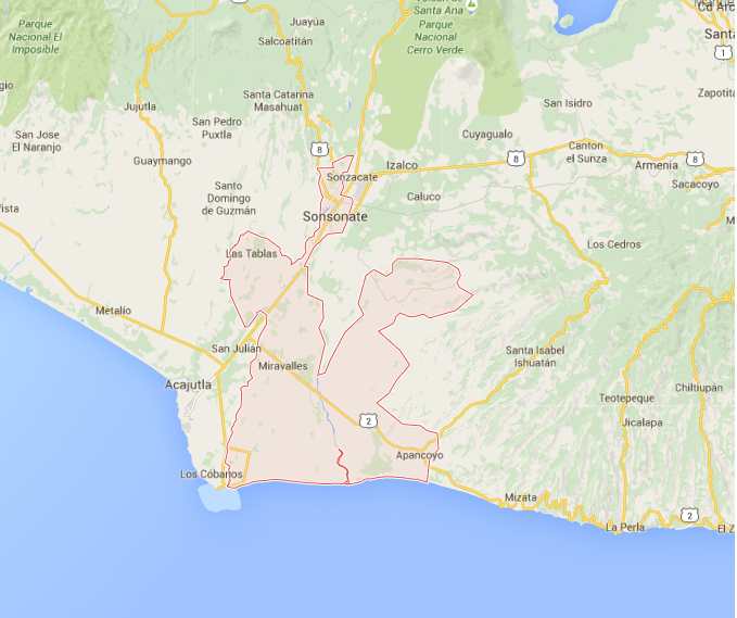 Incautan cerca de una tonelada de droga en costa de Sonsonate, El Salvador. (Foto Prensa Libre: Internet)