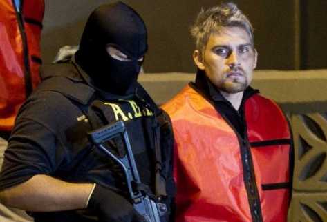 Omar Gato Ortiz, quien fue acusado de participar en dos secuestros llevados a cabo por el Cártel del Golfo. (Foto Prensa Libre: Archivo)