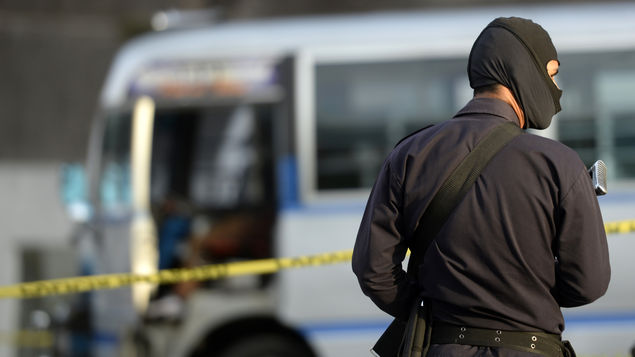 Criminalidad repunta en El Salvador. (Foto Prensa Libre: AFP)