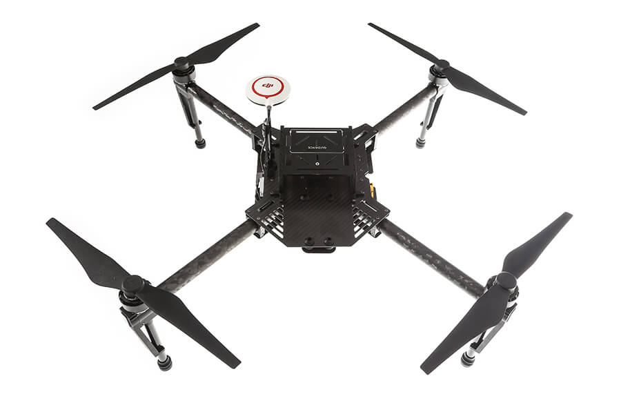 Matrice100 tiene un costo de US$3 mil 299 e incluye accesorios, software y hardware. (Foto Prensa Libre: Tomada de www.developer.dji.com).