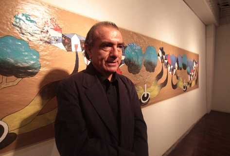 Rudy Cotton, artista plástico