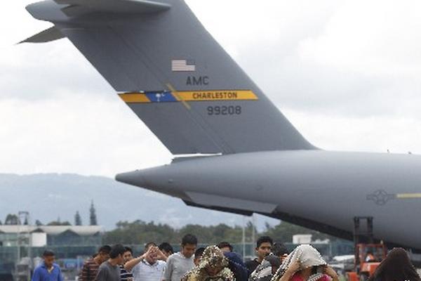 Con el vuelo del viernes  solo falta un deportado para igualar la cantidad de migrantes enviados por EE. UU. en el 2012.