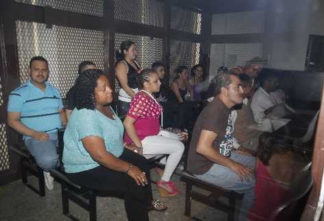 El juicio contra 15 miembros de la banda Solo Raperos comenzó el 21 de mayo. Durante el debate se escucharon 45 declaraciones de peritos y testigos.