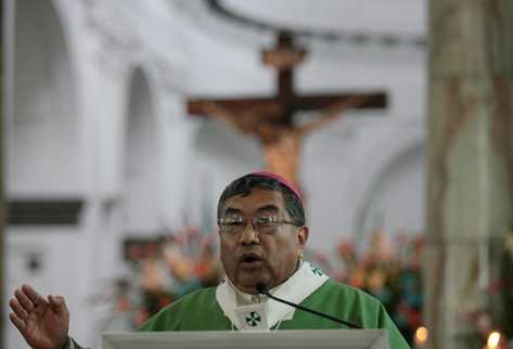 Monseñor Óscar Vian. (Foto: Alvaro Interiano)