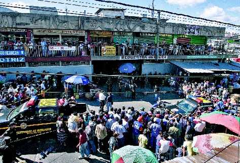 En La Terminal, zona 4, han sido hallados muertos varios presuntos delincuentes.