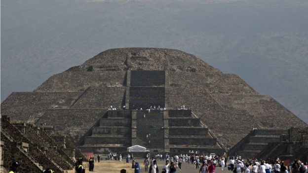Teotihuacán es uno de los sitios arqueológicos más visitados de México y del mundo. GETTY IMAGES