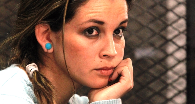 Ana Sofía Castañeda Derás fue capturada el 30 de marzo del 2012 (Foto Prensa Libre: Hemeroteca PL)
