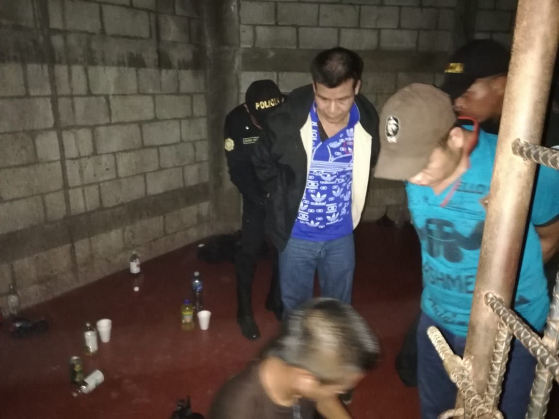 Las cinco personas permanecieron retenidas en una “cárcel comunal”, en San Andrés Huista, Jacaltenango, Huehuetenango. (Foto Prensa Libre: Cortesía Municipalidad de Jacaltenango)