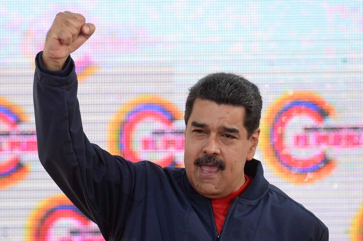 Nicolás Maduro llegó al poder en Venezuela como vicepresidente de ese país en 2012. (Foto Prensa Libre: AFP)