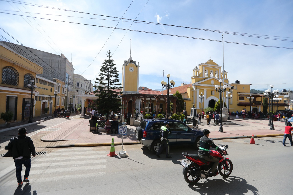 El municipio de Salcajá, en Quetzaltenango, está dentro de los primeros 25 territorios con mayor competitividad del país y muestra condiciones de potencial por su producción local. (Foto Prensa Libre: Mynor Toc)