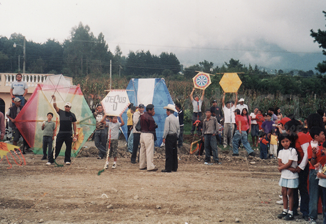 Los barriletes zumbadores son tradicionales en San Marcos. (Foto: Hemeroteca PL)