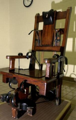 La silla eléctrica fue uno de los métodos de ejecución más usados en Estados Unidos en el siglo XX. GETTY IMAGES