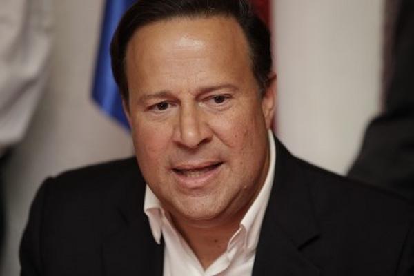 Juan Carlos Varela, presidente de Panamá. (Foto. Prensa Libre: EFE).