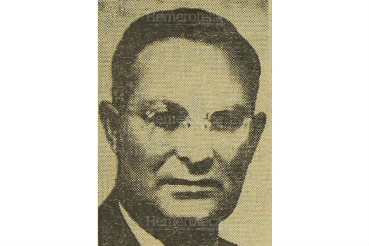 Pierre Maurice Bonin Cugnod, fundador de Laboratorios Bonin, fue asesinado en Mixco el 11/11/1967. (Foto: Hemeroteca PL)