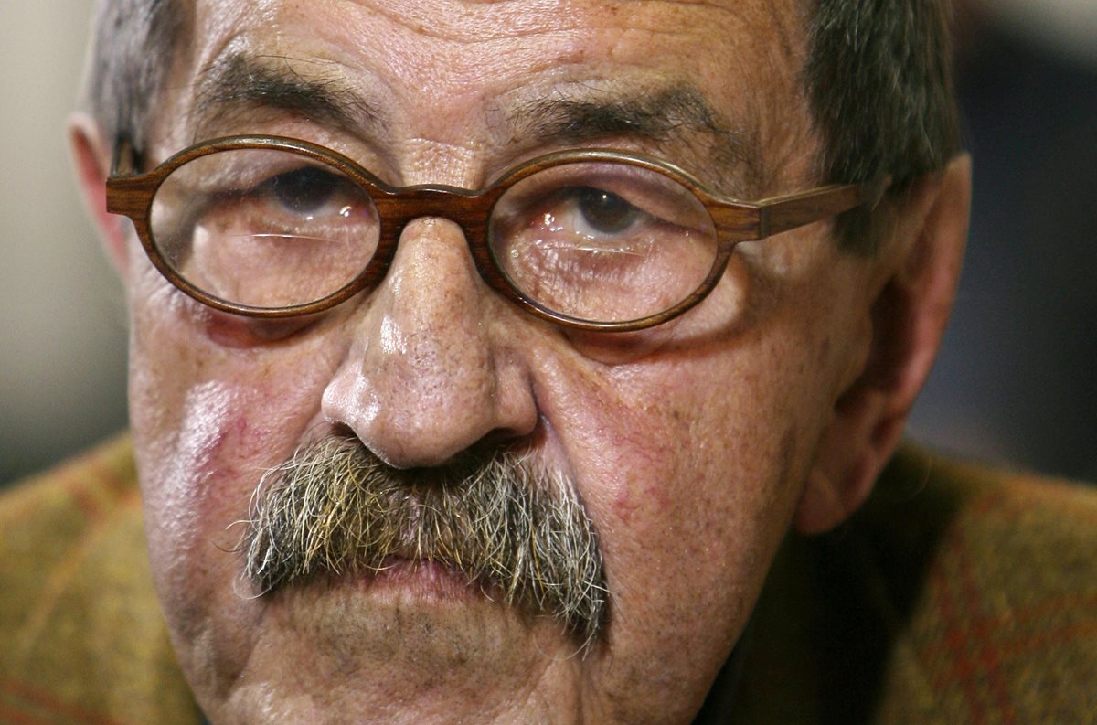 Günter Grass durante la Feria del Libro de Fráncfort, Alemania en el 2006. (Foto Prensa Libre: EFE)