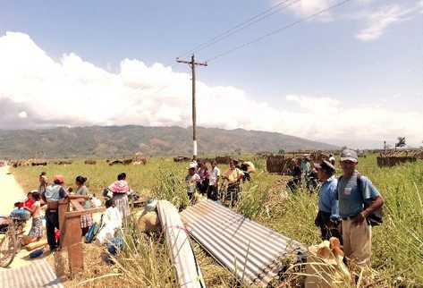 la acumulación de demandas de tierra genera conflictos, ya sea por la distribución de propiedades,  delimitación de linderos o falta de este recurso para cultivar.