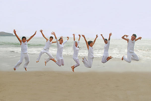 El secreto de la felicidad está en la actitud.