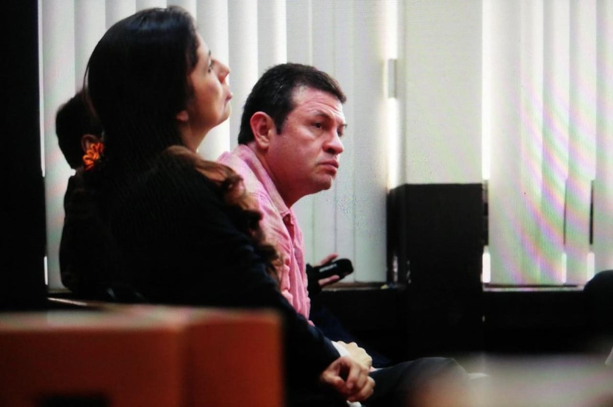 Sergio Roberto López Villatoro, conocido como "el Rey del tenis", está procesado en el caso Comisiones Paralelas. (Foto Prensa Libre: Carlos Hernández)