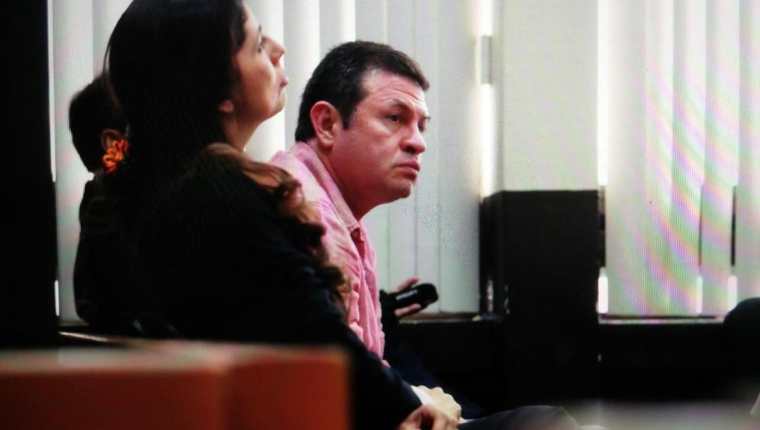 Sergio Roberto López Villatoro, conocido como "el Rey del tenis", está procesado en el caso Comisiones Paralelas. (Foto Prensa Libre: Carlos Hernández)