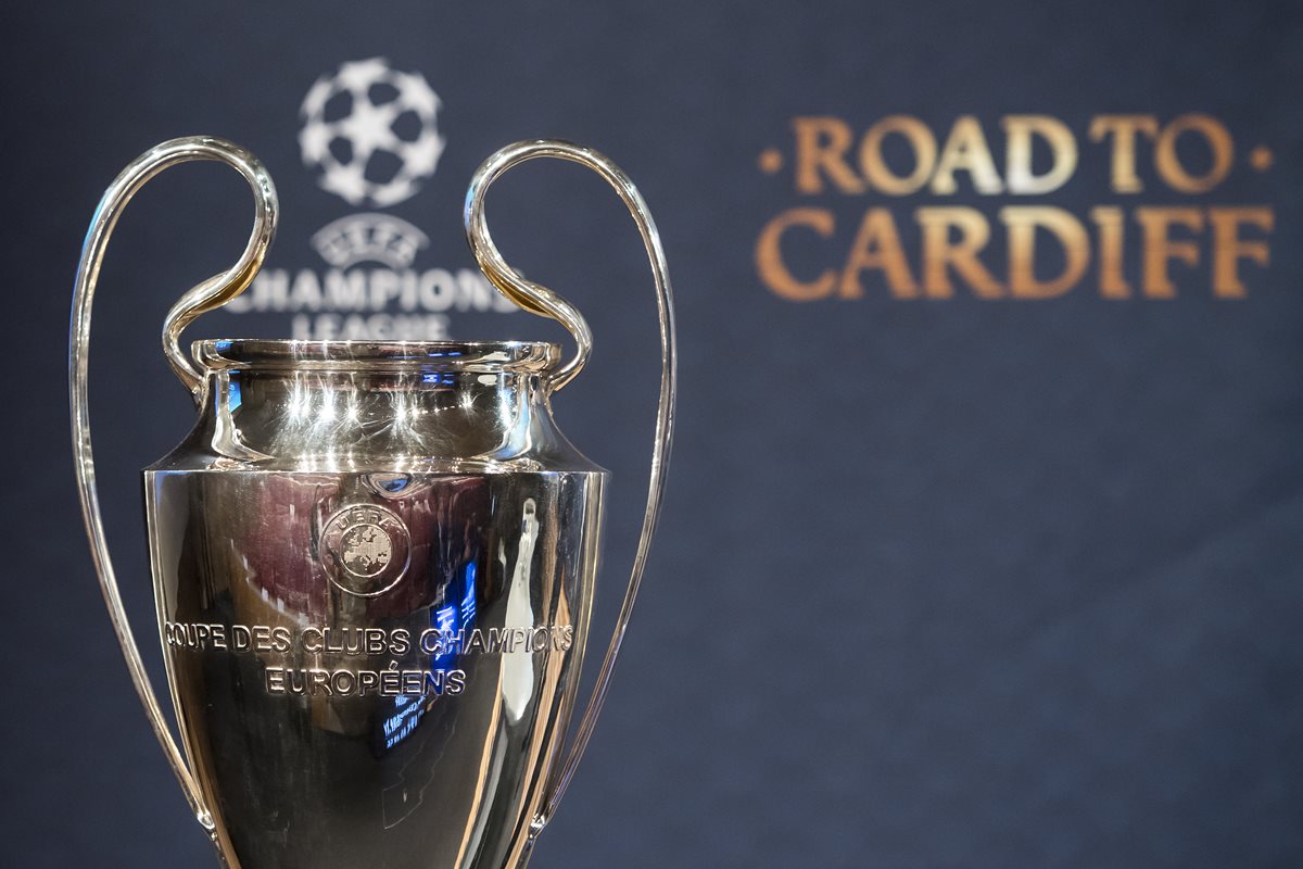 El próximo 3 de junio se disputará la final de la Uefa Champions League, en Cardiff. (Foto Prensa Libre: AP).