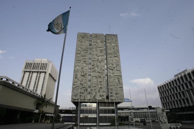 La sede de la Junta Monetaria se ubica en el edifico del Banco de Guatemala. (Foto, Prensa Libre: Hemeroteca PL).