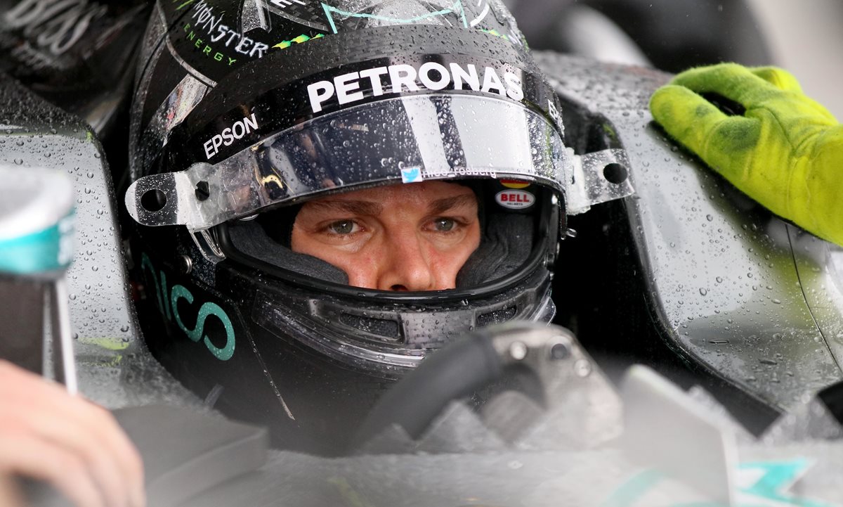El piloto alemán Nico Rosberg fue el más rápido de los ensayos de Spielberg, previo al Gran Premio de Austria.(Foto Prensa Libre: AP)