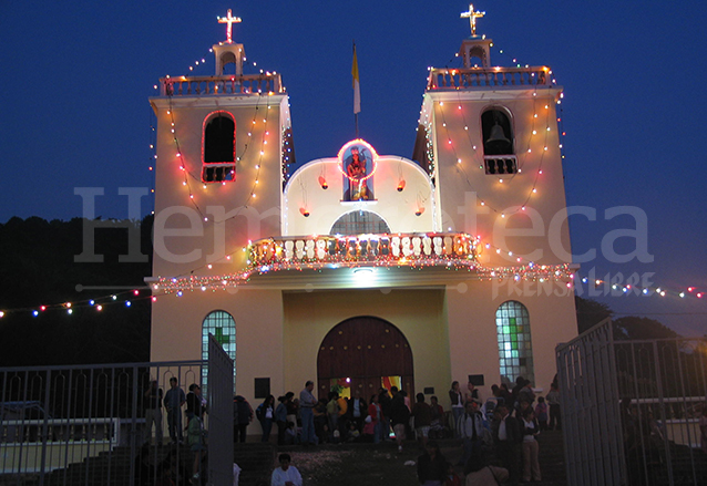 Iglesia Parroquial de Santa Catarina Pinula. (Foto: Hemeroteca PL)