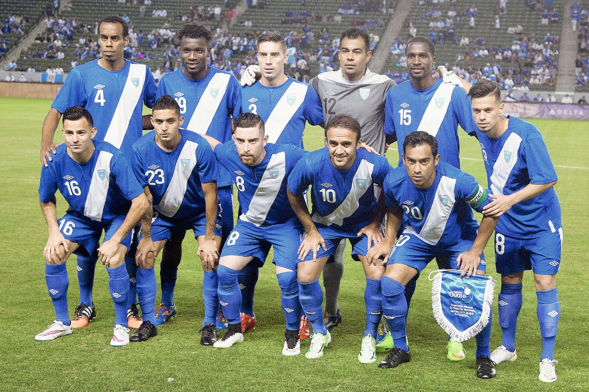 La Selección Nacional enfrentará este viernes un duelo amistoso frente a Estados Unidos. (Foto Prensa Libre: EFE)