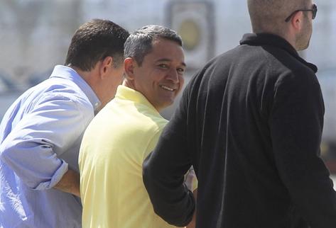 Waldemar Lorenzana Cordón, hijo de  el Patriarca  fue extraditado a Estados Unidos. (Foto Prensa Libre: É. Ávila)