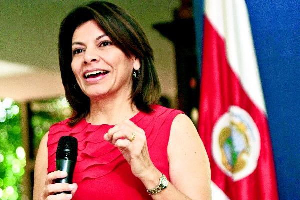 Laura Chinchilla, presidenta de Costa Rica.