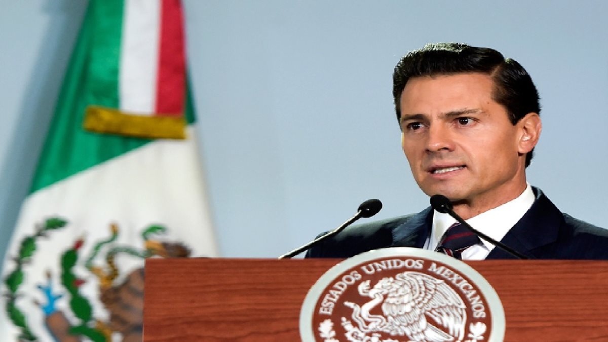 Enrique Peña Nieto calificó como "la mayor tranformación jurídica" de ese país en cien años.(Foto Prensa Libre: EFE).
