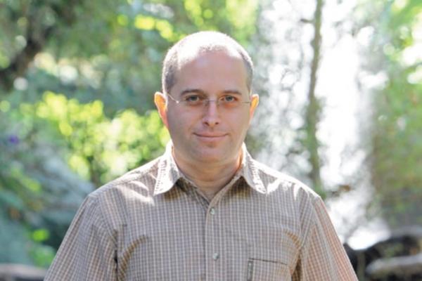 Daniel Sznycer es investigador del Centro de Psicología Evolutiva de la Universidad de California (Foto Prensa Libre: Álvaro Interiano).<br _mce_bogus="1"/>