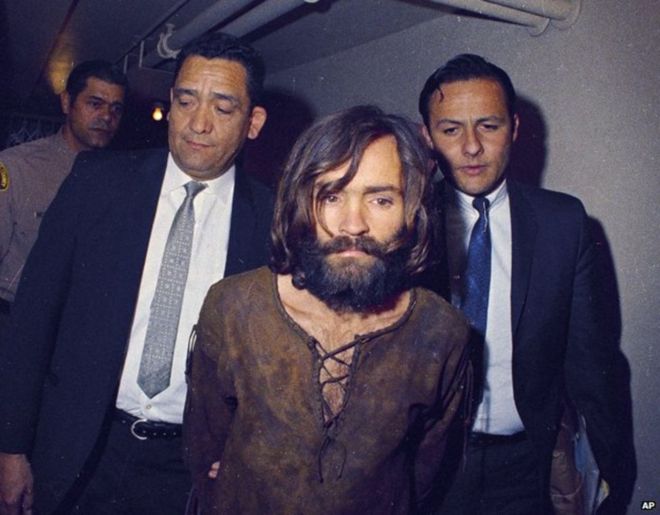 Charles Manson, en la década de los setenta (Foto: Hemeroteca PL).