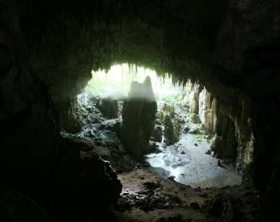 Guatemala tiene cavernas a lo largo del 13 por ciento del territorio