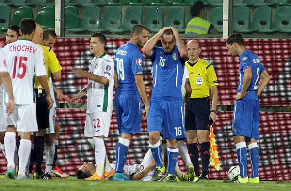 Italia clasificó a la Eurocopa 2016 este domingo. (Foto Prensa Libre: AFP)