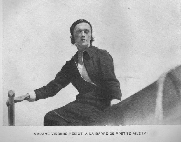 Virginie Hériot fue la primera mujer que ganó una medalla olímpica, en los juegos de Ámsterdam 1928. (Foto: Hemeroteca PL)