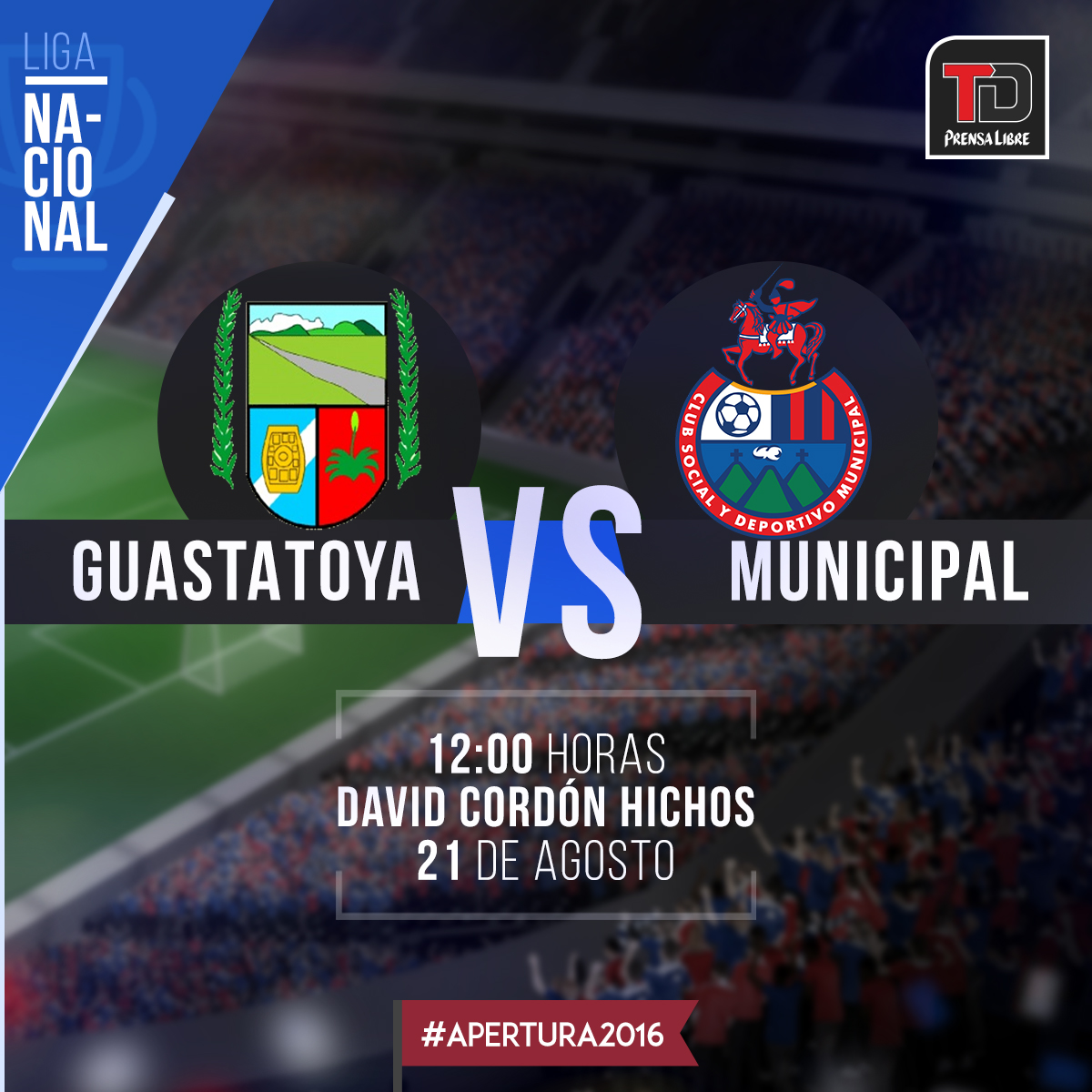 Deportivo Guastatoya y Municipal sostienen el partido más interesante de la jornada 8. (Foto Prensa Libre: TodoDeportes)
