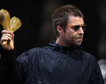 Liam Gallagher se enfurece y abandona su presentación en Lollapalooza Chile