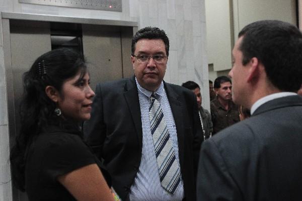 César Barrientos  Aguirre, acusado.