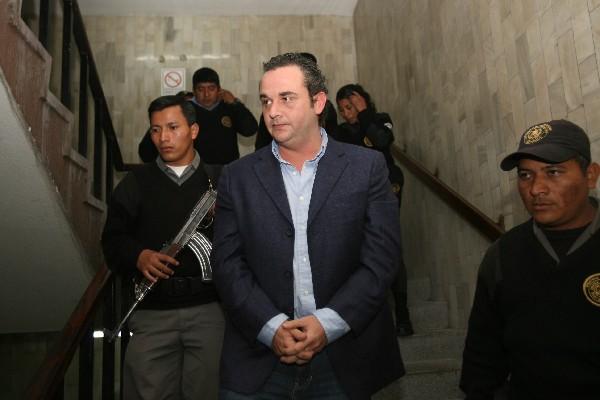 Rodrigo Lainfiesta Rímola deberá regresar a la cárcel militar de Matamoros. (Foto Prensa Libre: Archivo)