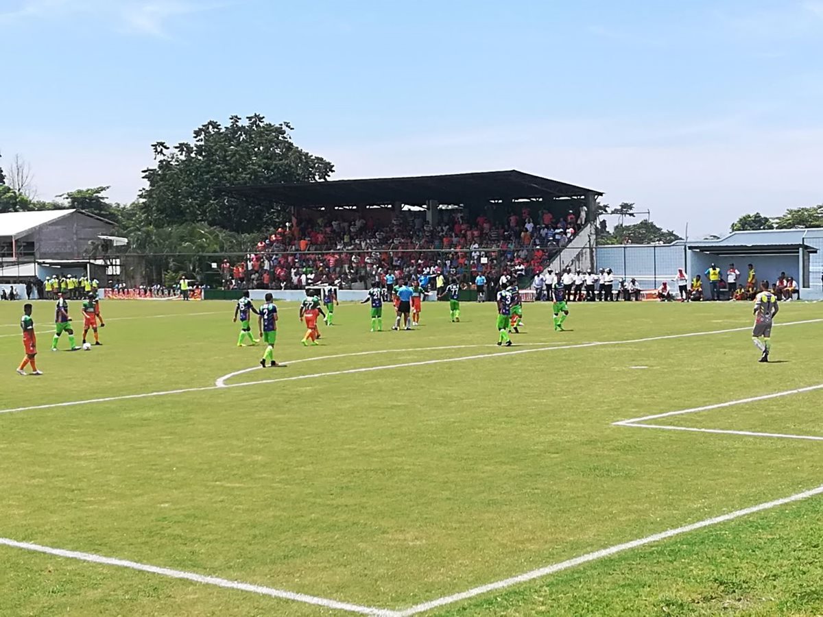 Deportivo Siquinalá ganó en casa 3-2 contra Antigua GFC. (Foto Prensa Libre: cortesía La Red)