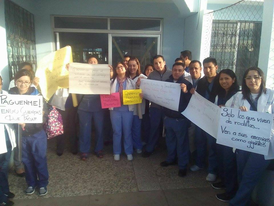 Suspenden atención en consulta externa de hospital de San Marcos