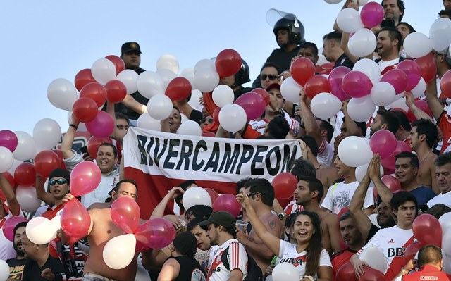River confía en su afición para salir adelante en la final de la Copa Libertadores.(Foto Presa Libre: AFP)