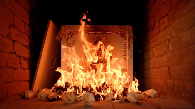 Reciclar el calor que desprenden los crematorios es una práctica controvertida para muchos. (Foto Prensa Libre: Getty Images)