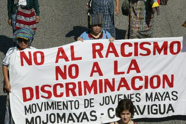 la legislación nacional no ha incorporado todos los aspectos de la Convención Internacional para la Eliminación de la Discriminación Racial, denuncian grupos mayas.