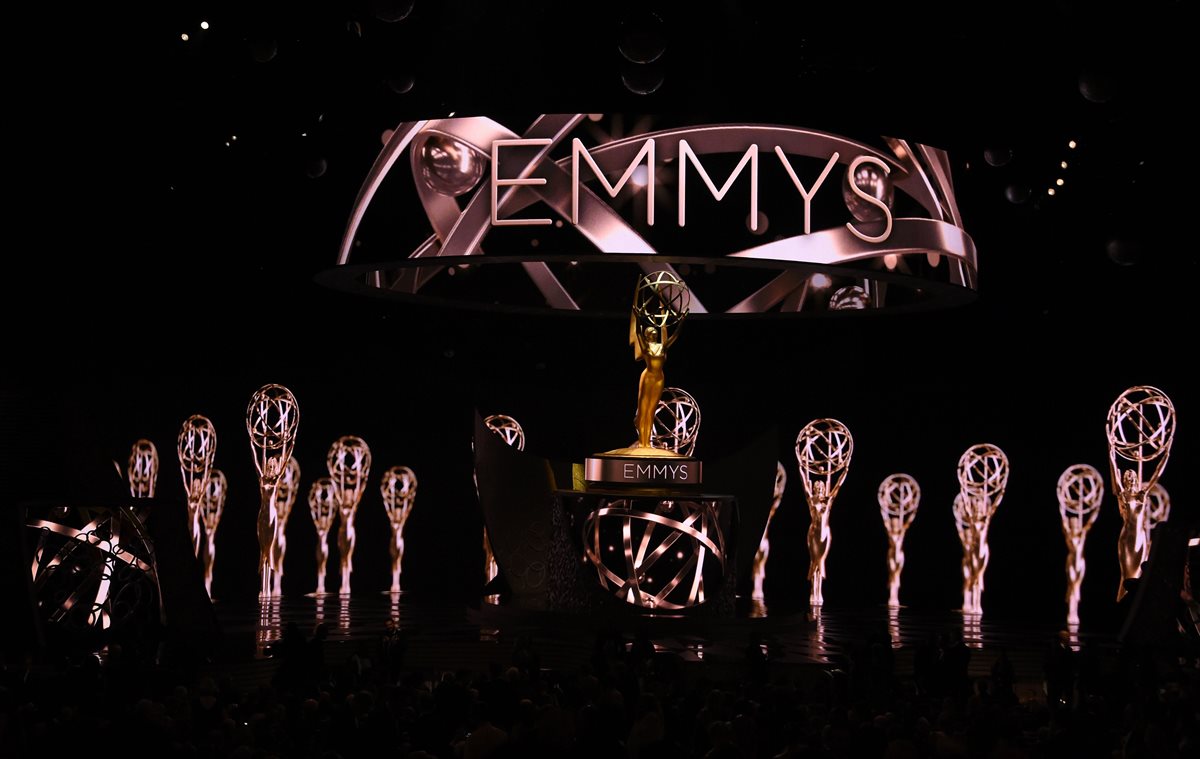 Los Emmy son considerados los premios Óscar de la televisión y el domingo último galardonaron a los mejor de la pequeña pantalla en más de 20 categorías. (Foto Prensa Libre: AFP)