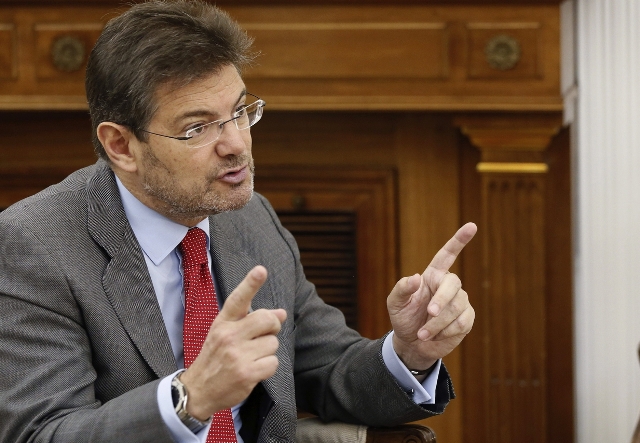 Rafael Catalá, ministro de Justicia español, desarrollará la ponencia de apertura. (Foto Prensa Libre: Cortesía)