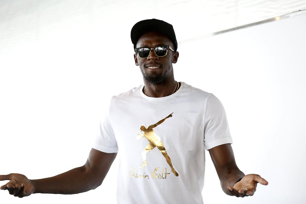 Usain Bolt competirá en la Liga Diamante de Mónaco. (Foto Prensa Libre: EFE)