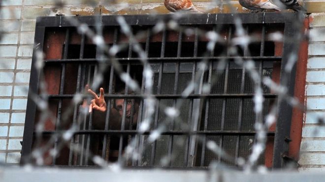 Activistas critican las condiciones que rodean a los condenados a pena de muerte. GETTY IMAGES