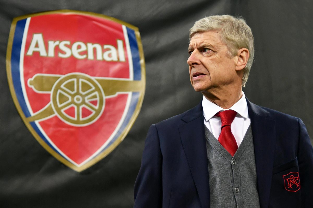 El técnico Arsene Wenger deja al equipo inglés esta temporada. (Foto Prensa Libre: AFP)